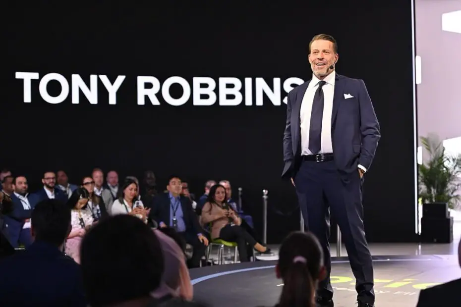 Tony Robbins Net Worth